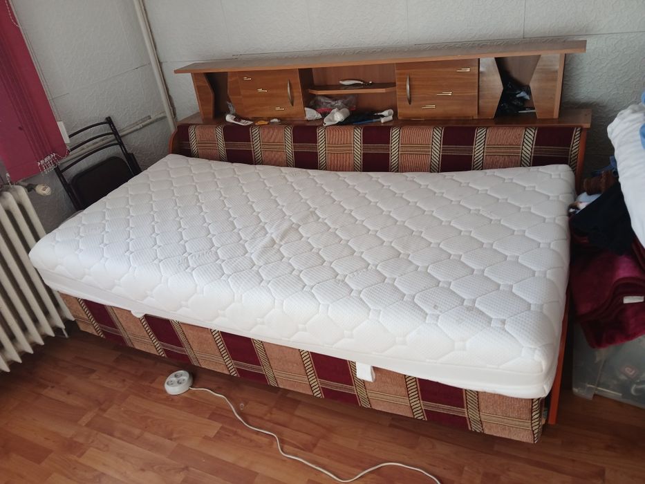 Saltea jysk wellpur din spuma, husa detașabilă