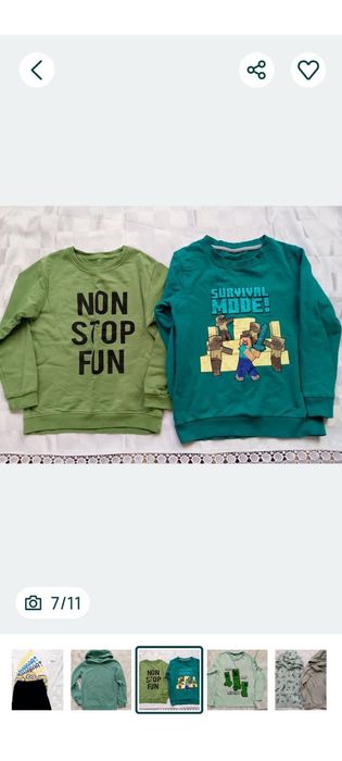 Детски дрехи ръст 128/134