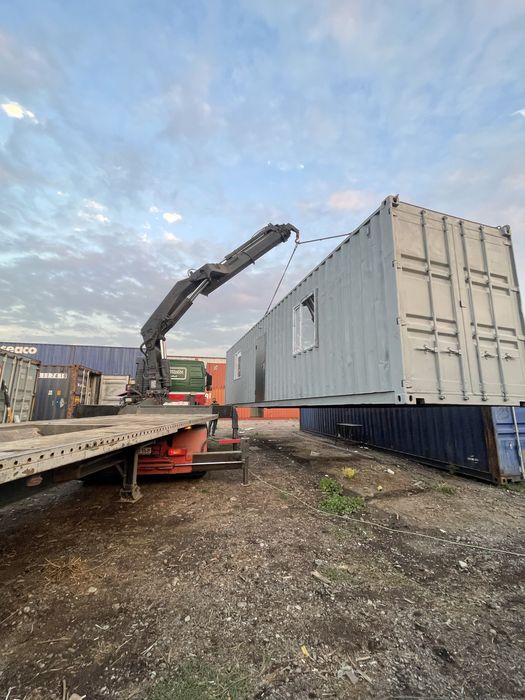 Контейнер утепленный