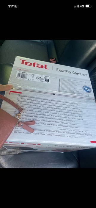 Air frier pt gătit fără ulei