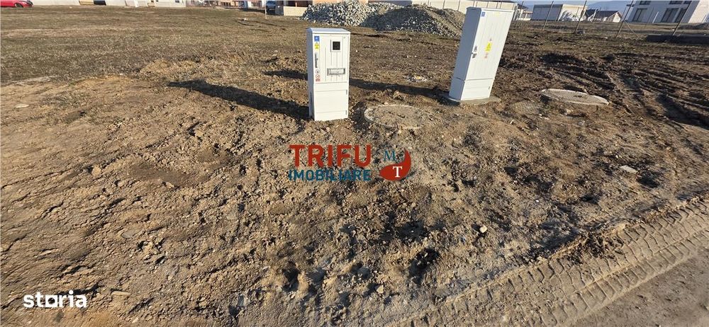 Teren de vanzare 389 mp cu utilitati in Orizont