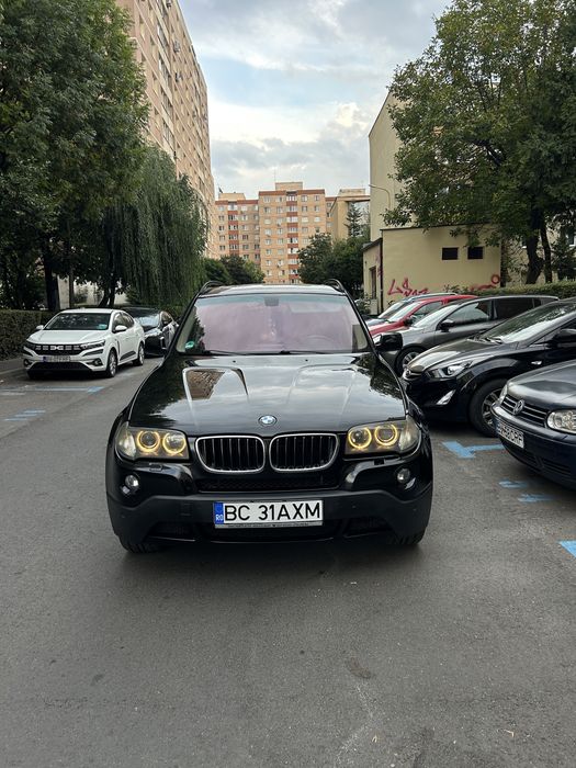 Bmw x3 e83 m47 2007