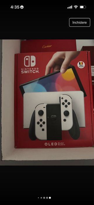 Vand nitendo switch oled