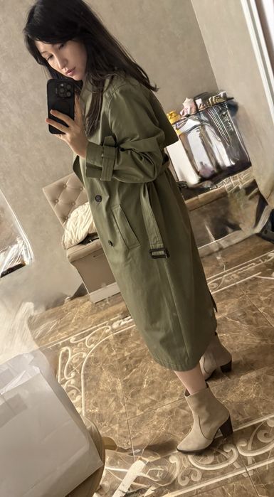 Продам Тренч Zara хаки