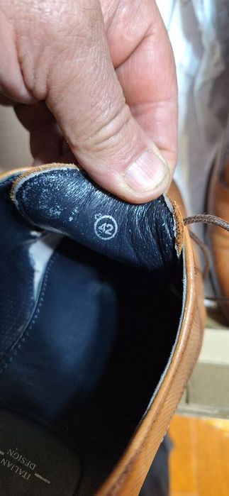 Pantofi piele Bata 42