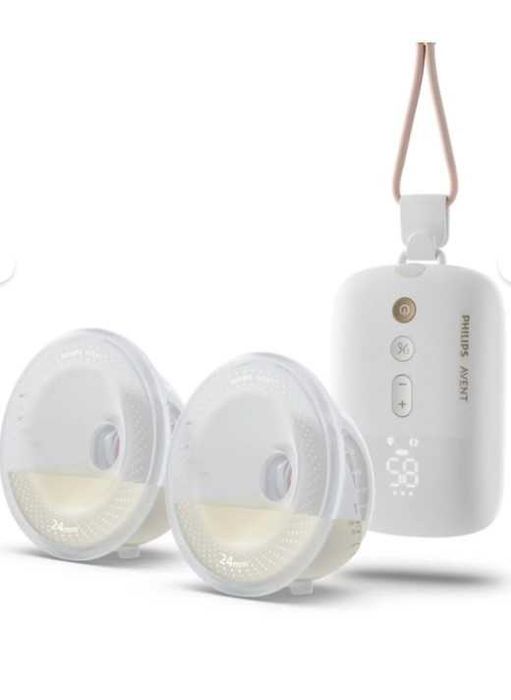 Pompă electrică dublă pentru sân Philips Avent SCF532/11