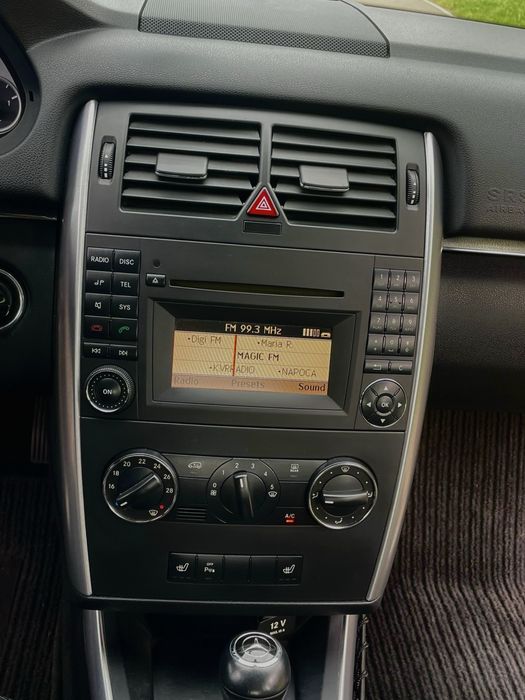 Mercedes B class
