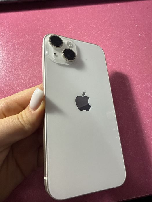 iPhone 14 БЯЛ | 128 GB | добро сьстояние |