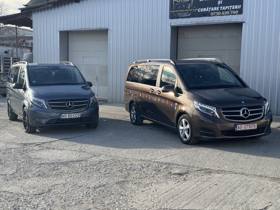 Inchiriez / Inchiriaza / De inchiriat Mercedes Vito 8+1 Rent 6+1 Van