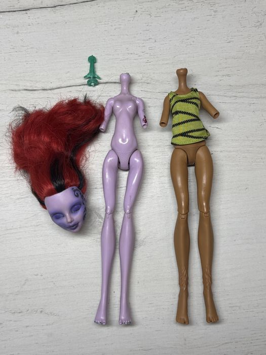 нюды, тело, голова манстер хай monster high для ооак на запчасти