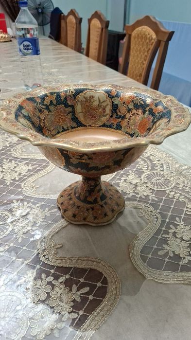 Фарфоровая китайская ваза