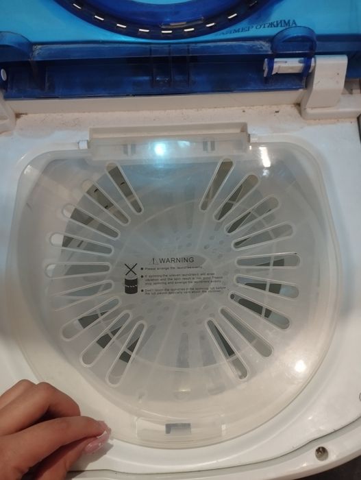 Полуавтомат Haier, 7 кг