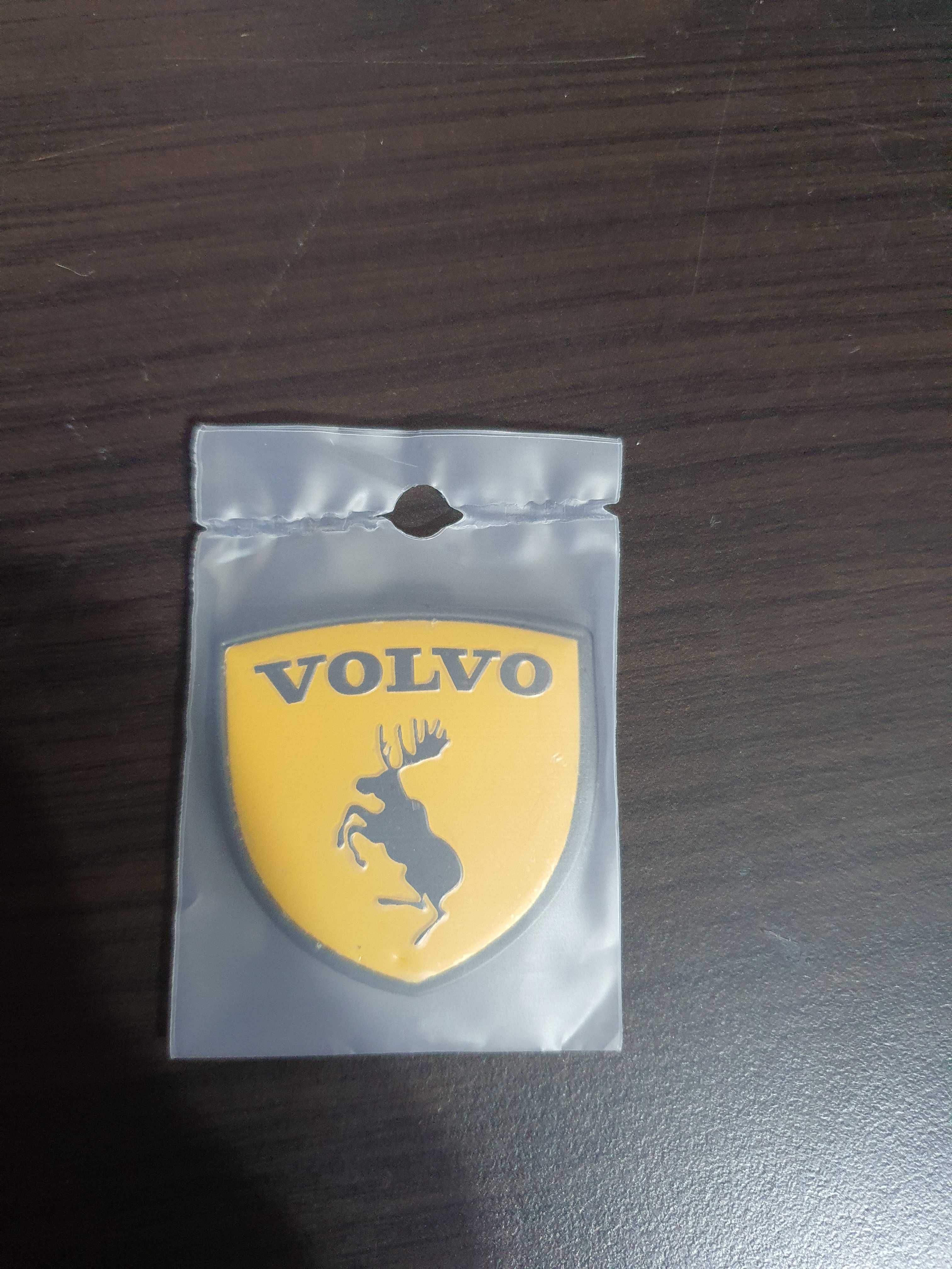 Метална емблема (значка) Volvo гр. Враца Дъбника • OLX.bg