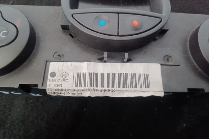 Comanda clima 8200344840 69340019 8200344840 69340019 Renault Megane