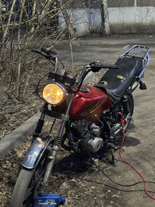 Мотоцикл Lifan 125