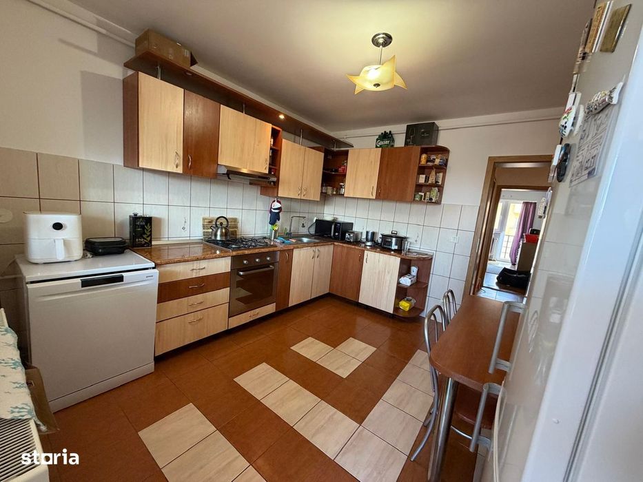 Apartament 3 camere, 2 băi, Pet Friendly, Șelimbăr – Zona Triajului