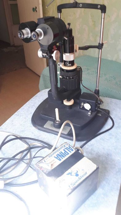 Щелевая лампа б/у