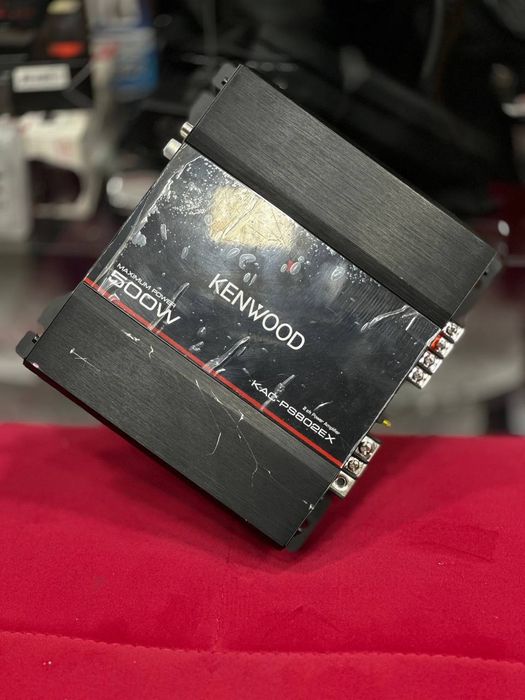 Kenwood 500w 2 kanal