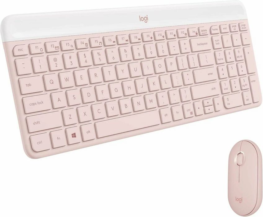 Logitech MK470 клавиатура мышь