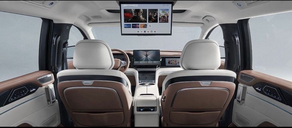 BYD Xia 7 ta urindiqli miniven