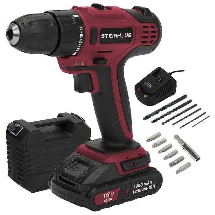 Masina de gaurit si insurubat (bormasina) cu acumulator 18V acumulator