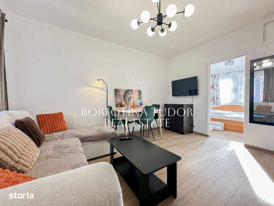 Apartament 2 camere | Semicentral - Strada Paris | Renovat