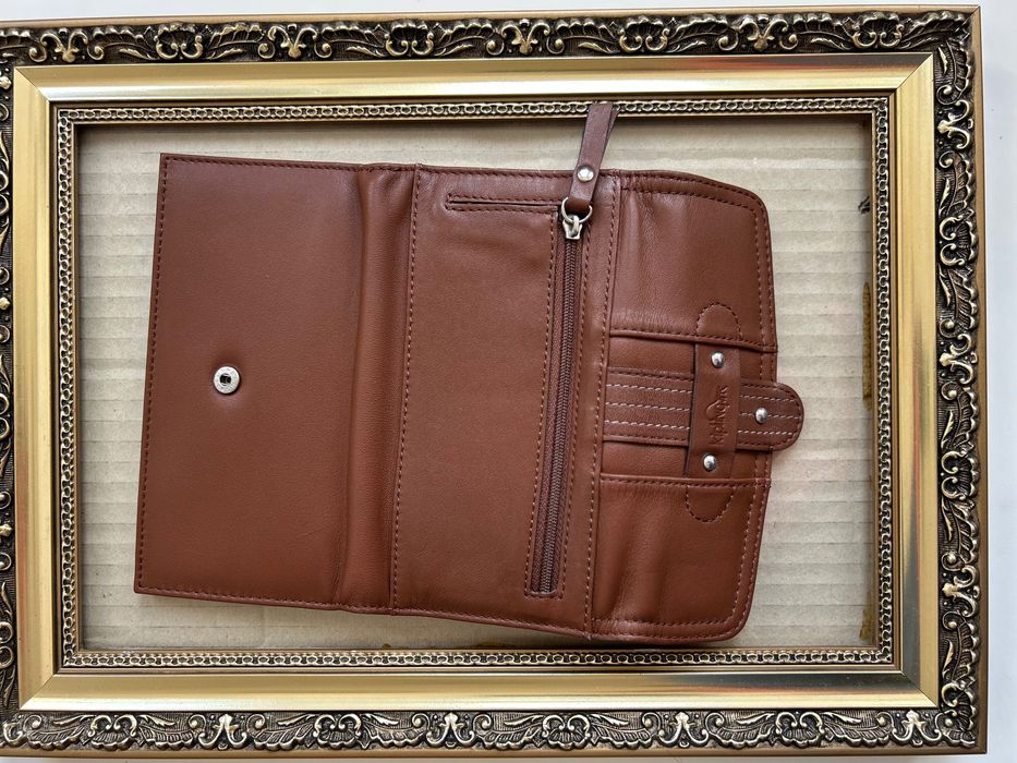 Kipling кожен правоъгълен портфейл
