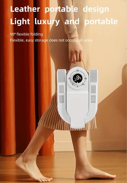 Сушилня за обувки сгъваема преносима сушилня за боти ботуши ски обувки