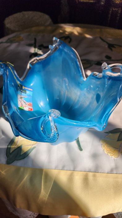 Ваза фруктовница Murano