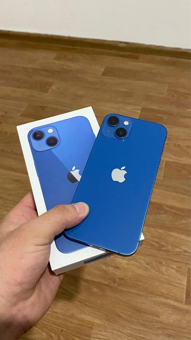 IPhone 13 blue 128 gb