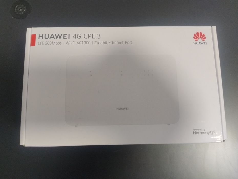 Router Huawei 4g cpe 3, sigilat!