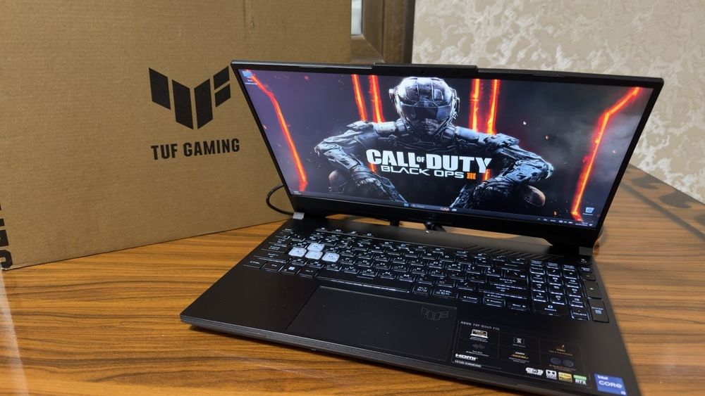 ASUS Tuf Dash Gaming noutbuk notebook ноутбук
