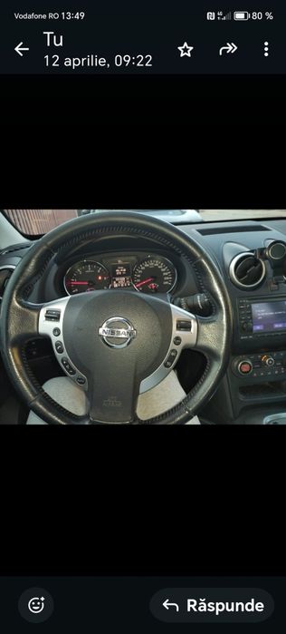 Nissan Qashqai primul proprietar