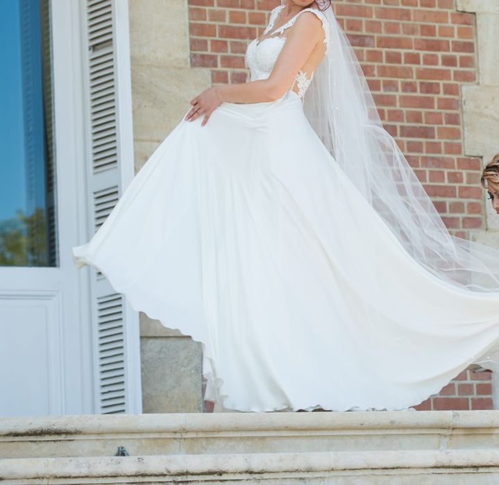 Сватбена рокля-Julia Kontogruni