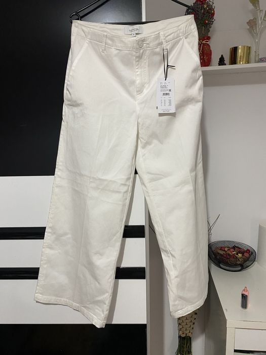 Pantaloni Comma Albi masura 40