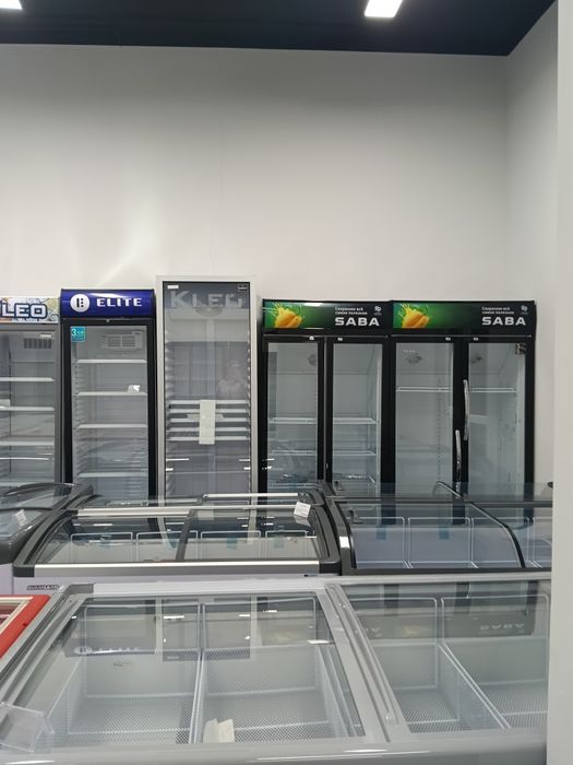 Витрины под разную продукцию