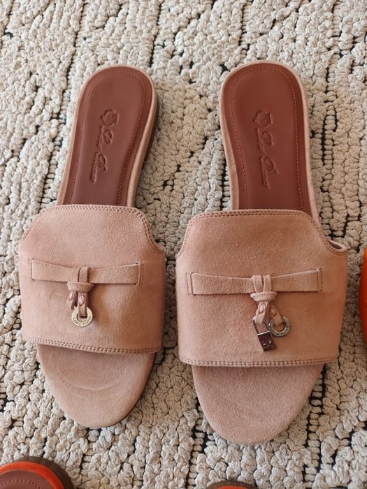 Loro Piana чехли ест.кожа