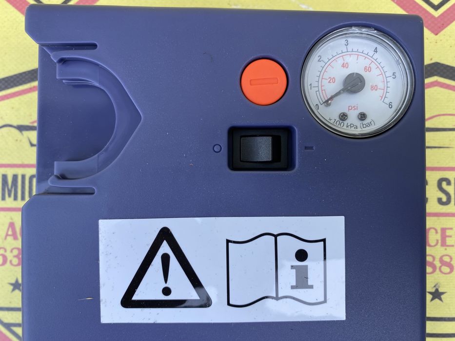 Compresor auto umflat roti kit soluție pana original Honda 120W