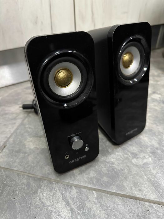 Колонки за компютър Creative T12 2.0 Bluetooth Wireless Speaker System