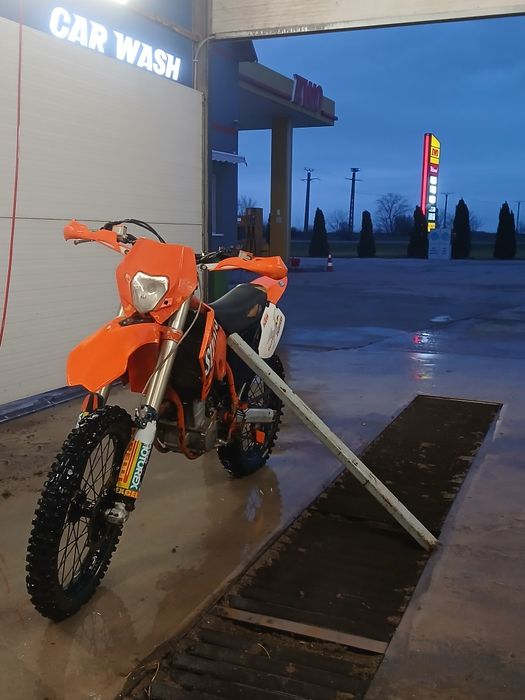 Vând sau schimb cu quad ktm exc 450
