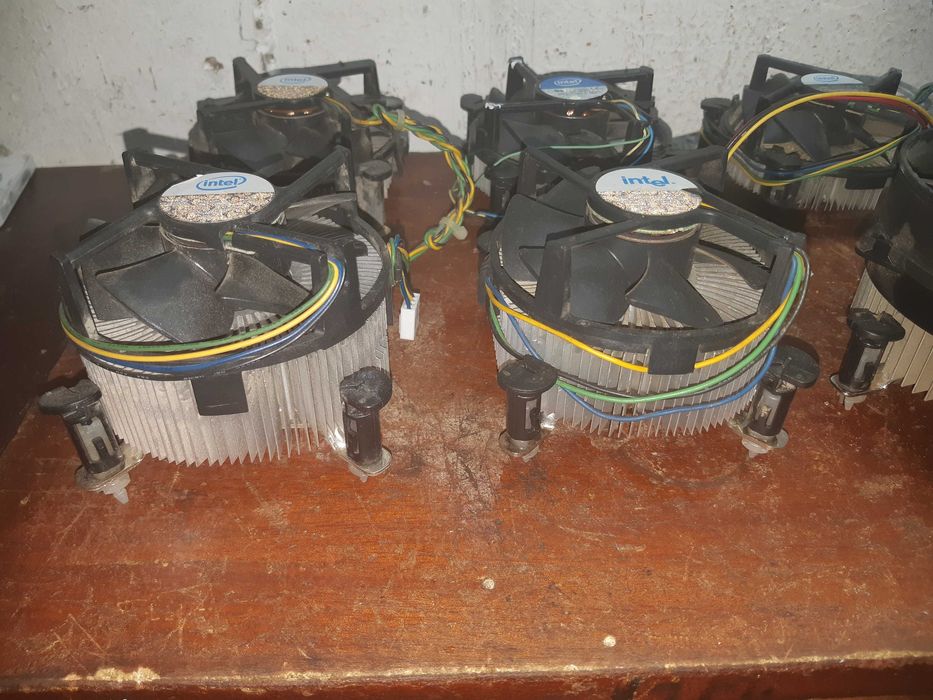 Vand cooler / racitor sk 775