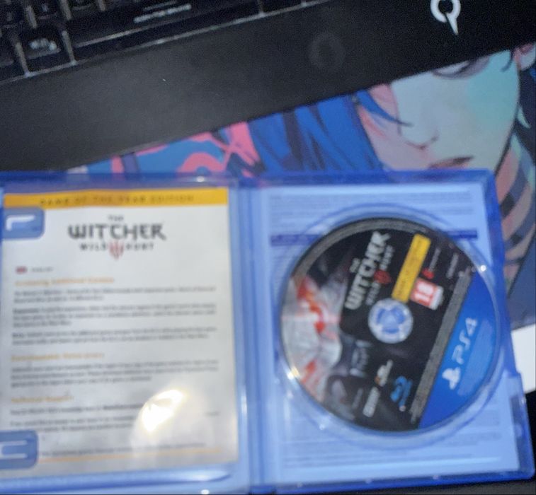 Jocuri PS4 – The Witcher 3