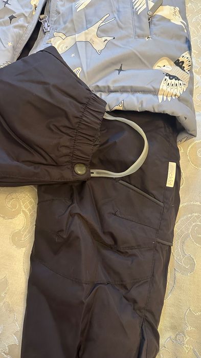 Продам зимний комбе crockid