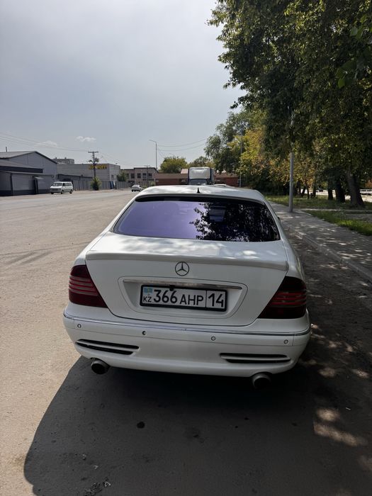 Mercedes Benz W220 3.2