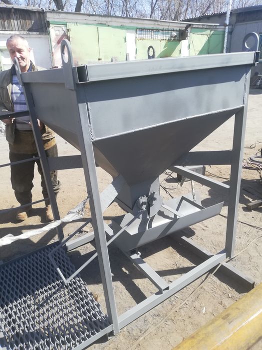 Бадья для бетона