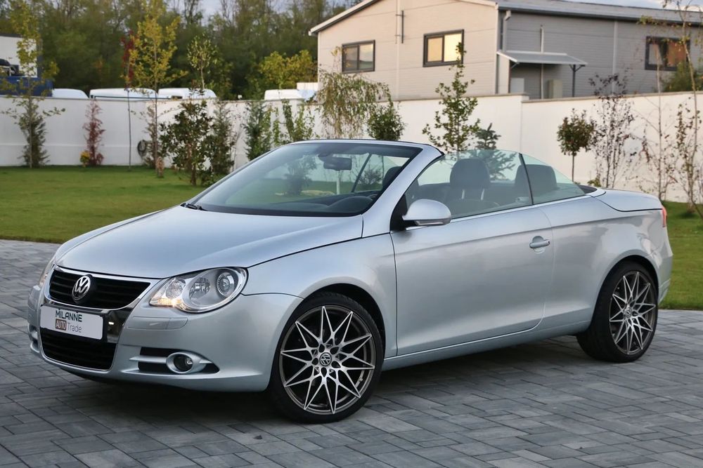 Volkswagen Eos Milanne Auto Trade - Revizie Completa - Inmatriculat Ro - KM Reali