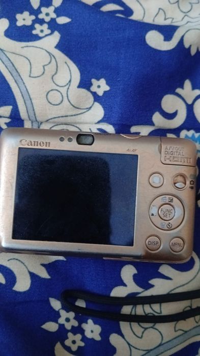 Canon Digital IXUS 100 IS