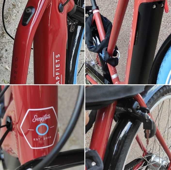 Електрически алуминиев велосипед 28 цола с Shimano мотор