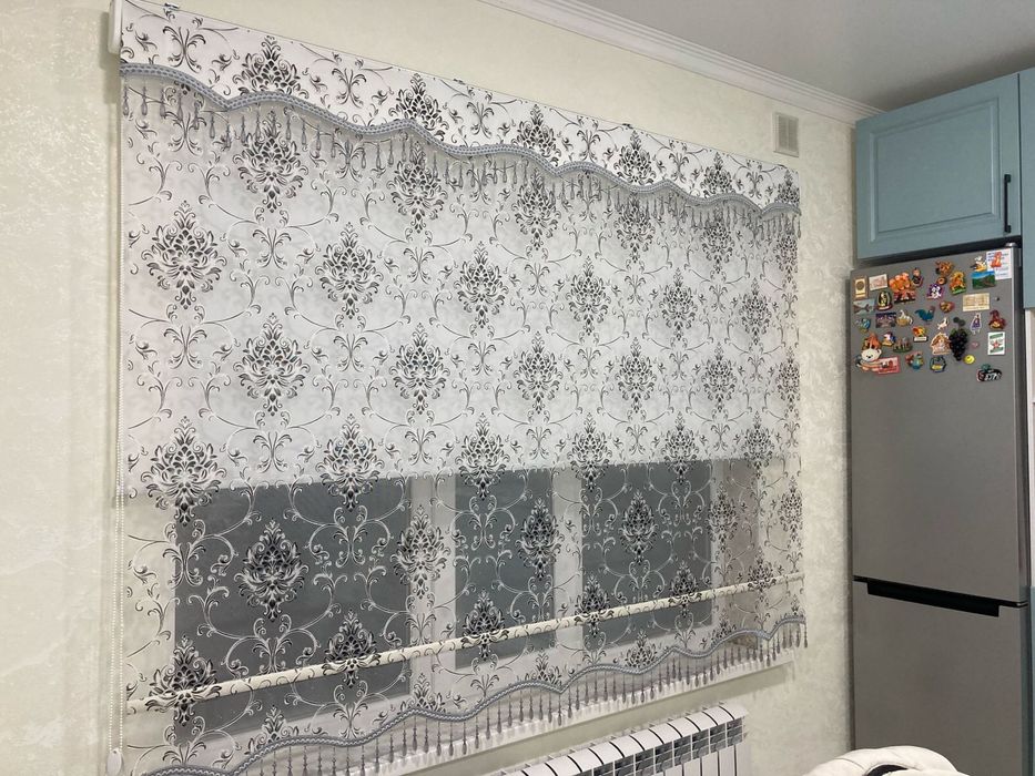 Ролл шторы, жалюзи