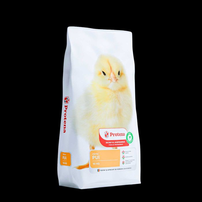 Furaj granulat profesional starter pentru pui sac 20 kg